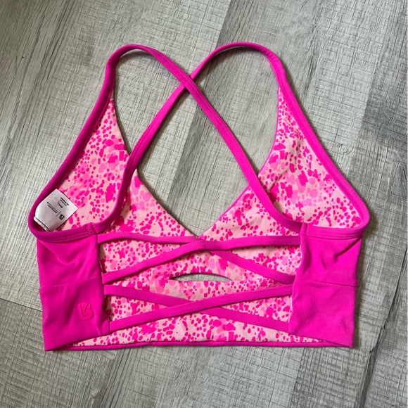 BUFFBUNNY COLLECTION Snack Girlfriend Rebersible Sports Bra Active Size Small - Picture 9 of 15